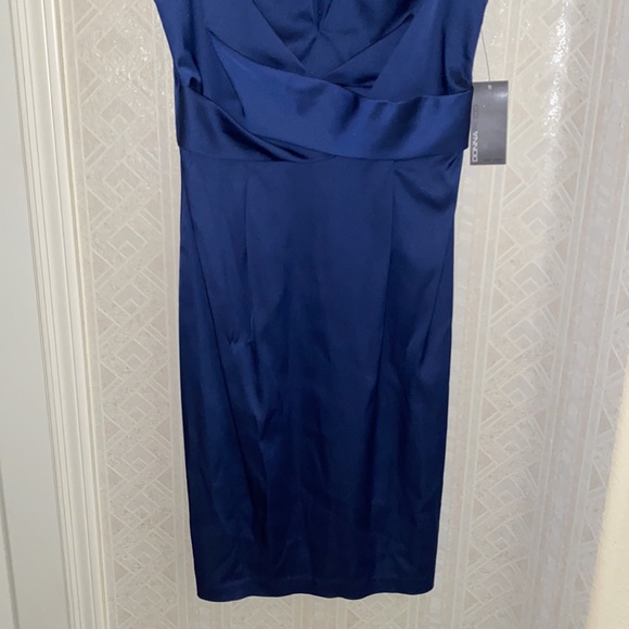 Beautiful Blue Dress by Donna Ricco NEW w/tags - Picture 12 of 15